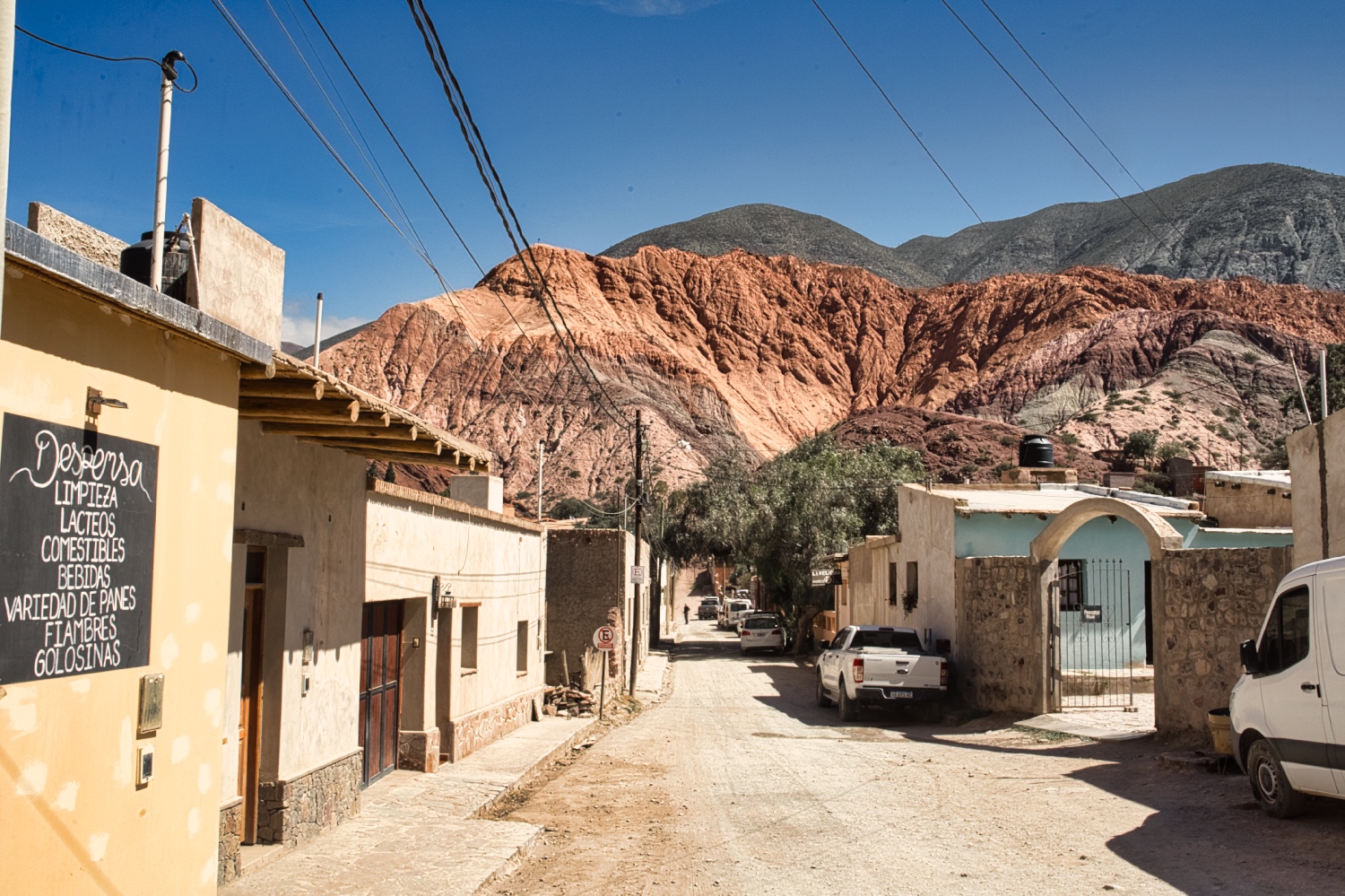 Purmamarca Cerro de los Siete Colores